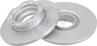 Produktbild von 2x A.B.S. Bremsscheibe 18396 für FORD Transit V363 Kastenwagen (FCD FDD) 69mm