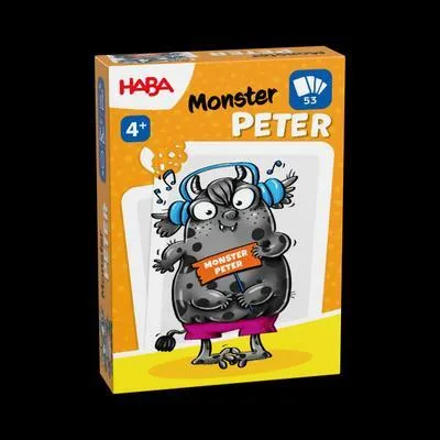 Produktbild von HABA Kartenspiel Monster Peter 2013366001