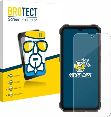 Produktbild von BROTECT Schutzglas für Blackview BV5300 Pro (2023) Schutzfolie Panzer Folie Glas Display Schutz klar