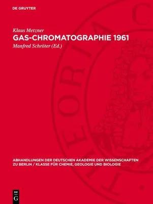 Produktbild von Gas-Chromatographie 1961