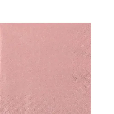 Produktbild von 20 kleine Cocktailservietten Pearl Effect antique rose - altrosa 25x25cm