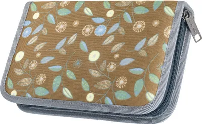 Image de McNeill trousse à crayons Pencil Case with Pens Greta moutarde
