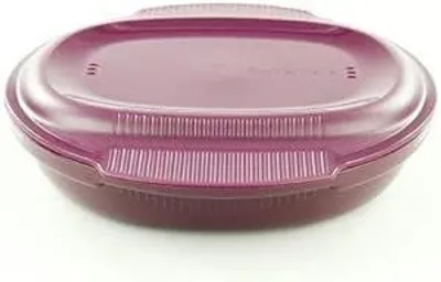 Zdjęcie produktu dla TUPPERWARE Microwave Micro Healthy Delight 775 ml fioletowy Omelett-Meister P 18874