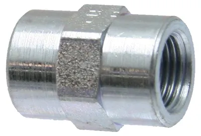 Obrázek produktu pro Přímý konektor GA 1/4 F-BSP x 1/4 F-BSP 26383