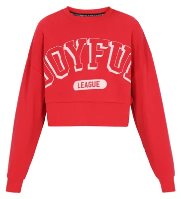 Produktbild von Tavite damen sweatshirt - rot, XS