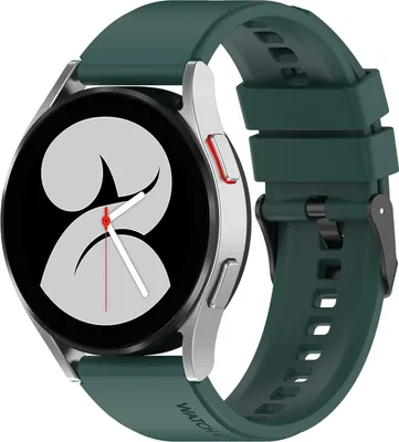 Produktbild von INF Ersatz Uhrenarmband kompatibel mit Huawei Watch GT2 Pro Armband Silikon Grün Grün