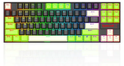 Obrázok produktu pre REDRAGON Kumara K552BGC-M, Čierna