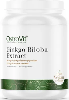 Obrázek produktu pro OstroVit | Prášek z extraktu ginkgo biloby