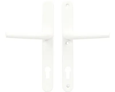 Produktbild von beschläge für Kunststofftüren Griff+Griff 92mm Al BÍ RICHTER