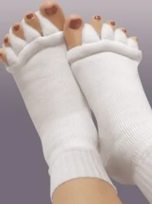 Produktbild von YOGA Socken weiß Größe 39-46