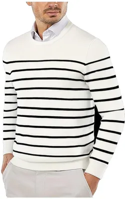 Productafbeelding van Currero Sweater Heren Wit XL