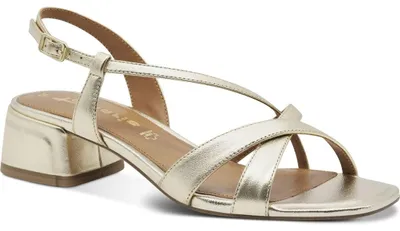 Immagine prodotto di Tamaris, sandali classici da donna, modello 1-28253-44, colore: oro, taglia: 39