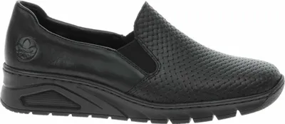 Produktbild von Rieker Damen Slipper in Schwarz, Größe 39