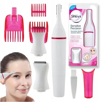 Zdjęcie produktu dla Trymer Do Ciała Twarzy Okolic Bikini Delikatny Dla Skóry Wrażliwej