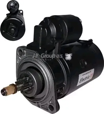 Zdjęcie produktu dla JP GROUP 1190309600 Rozrusznik 1,7 kW do VW GOLF I (17) 12 V