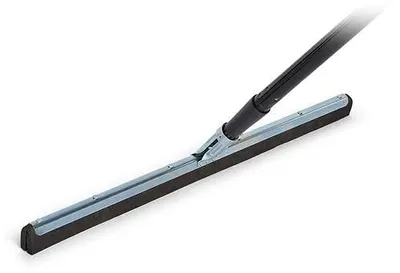Zdjęcie produktu dla Ściągacz do wody 60 cm metalowy z trzonekiem skrobak prysznicowy okna