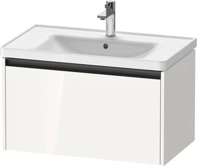 Zdjęcie produktu dla Duravit Ketho.2 - Szafka pod umywalkę 440x784x455 mm, 1 szuflada, biały błyszczący K25083022220000