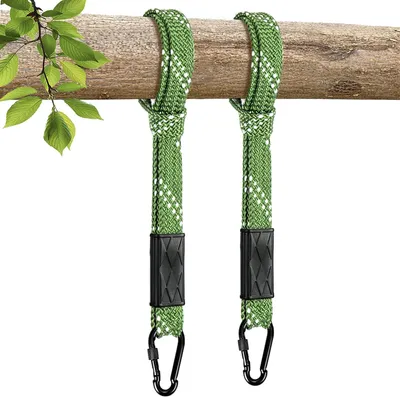 Produktbild von Schaukelbefestigung 63,5 cm, 2-teilig, Nylonschaukelseil, für Garten
