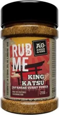 Obrázek produktu pro BBQ kořen King Katsu Japanese Curry Power 215g Angus&Oink