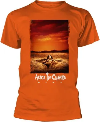 Image de Alice In Chains - T-shirt "Dirt" pour homme/femme unie PH112 (M) (Orange)