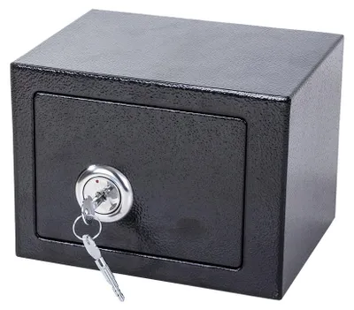 Image de Verk 01781 Coffre-fort avec serrure mécanique noir