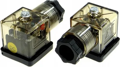 Immagine prodotto di bOBINA DI ELETTROVALVOLA 12-24 V DC, SPINA ELETTRICA