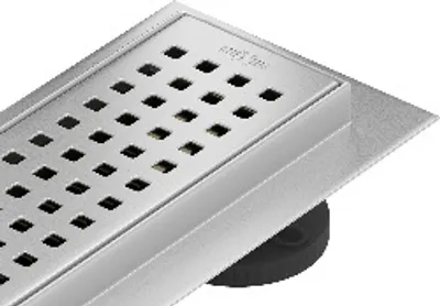 Produktbild von Mexen Flat M08 linearer Ablauf 80 cm, Chrom - 1025080-15