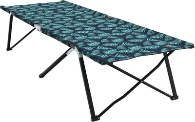 Produktbild von vidaXL Klapp Schlafbett fürs Camping Blatt Wald 206 x 76 x 74 cm
