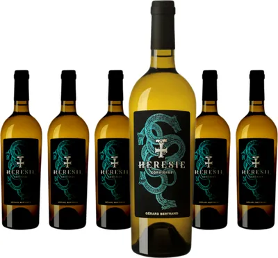 Produktbild von 6 x Gérard Bertrand Héresie Blanc