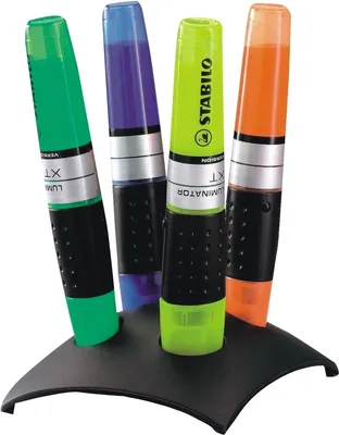 Produktbild von Markeerstift stabilo luminator xt bureauset 71/04 | Set a 1 stuk | 5 stuks