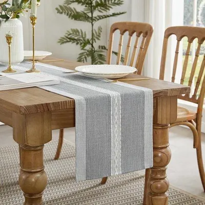 Immagine prodotto di Coperta in cotone grigio 90 cm per interni ed esterni