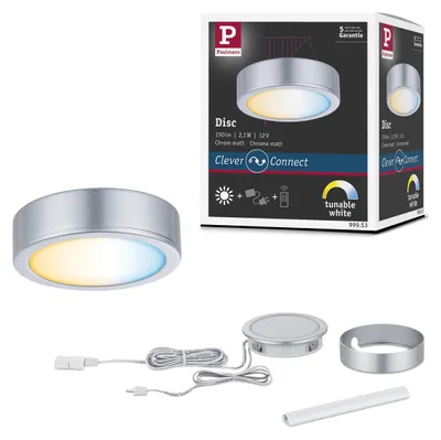 Produktbild von Paulmann Clever Connect LED Spot Disc