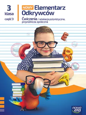 Obrázok produktu pre Elementarz Odkrywców klasa 3 część 3 zeszyt ćwiczeń zintegrowanych EDYCJA 2025