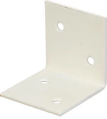 Produktbild von Alberts Breitwinkel, weiß 40 x 40 mm 1 Stück