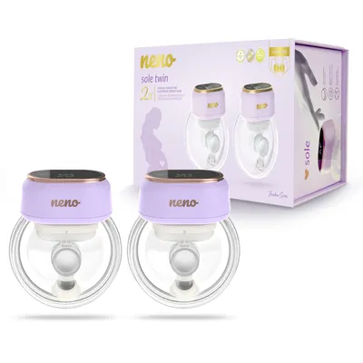 Image de Neno Sole Twin - three-phase cordless premium electronic breast pump