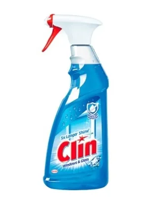 Obrázok produktu pre Clin tekutý prostriedok na okná a povrchy, 500 ml