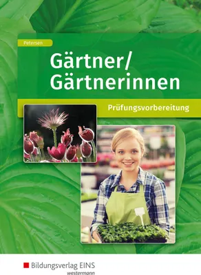 Produktbild von Gärtner/Gärtnerinnen. Schulbuch