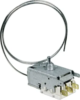 Produktbild von Thermostat Kühlschrank Kühl-Gefrierkombination Ranco K59-S1899/500 650mm Kapillarrohr 3x6,3mmAMP passend Whirlpool 481228238084 Indesit C00311858 Ersatz für Atea A13-0584H