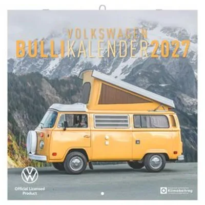 Obrázok produktu pre Kalendár VW Bull 2027