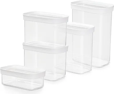 Produktbild von EMSA Trockenvorratsdose "Optima" 5er Set