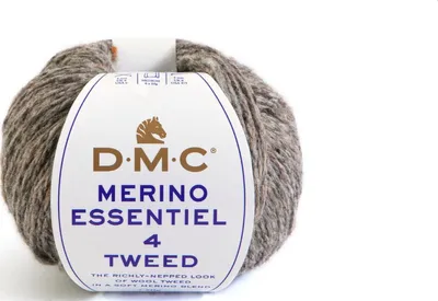 Immagine prodotto di DMC Merino Essentiel Tweed – Filato (colore 913)