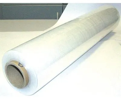 Obrázok produktu pre Ručná prieťažná fólia, priesvitná, 0,5m x 220m