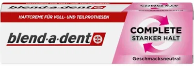 Produktbild von BLEND-A-DENT Haftcreme 47g Extra Stark Neutral