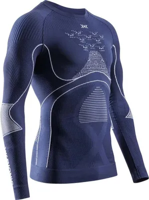 Produktbild von X-bionic Energy Accumulator 4.0 Langarm-baselayer Blau M Herren Blau M