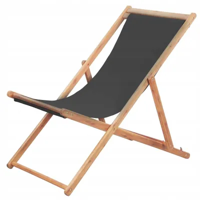 Produktbild von VMP Holz Gartenliege Strandliege faltbar