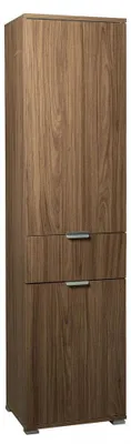 Immagine prodotto di Armadio 2 Ante 1 Cassetto 45x38x174 h cm in Truciolare bilaminato Marrone