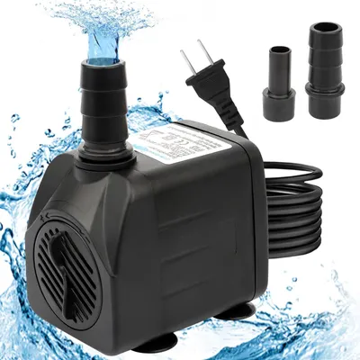 Productafbeelding van Mini-waterpomp (800 l/h, 16 W), ultrastille vijverpomp voor fontein en aquarium