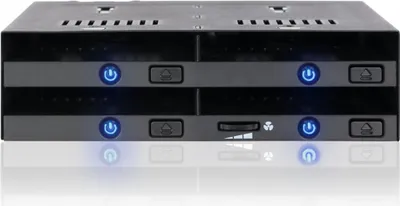 Image de FlexiDock IcyDock 4x 2.5" to 1x 5.25" bay mobile rack SATA