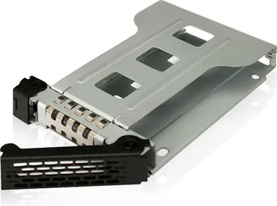 Zdjęcie produktu dla Icy Dock MB991TRAY-B, Czarny, Srebrny, SECC, 70,1 mm, 115,1 mm, 18 mm, 90,7 g