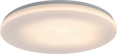 Obrázok produktu pre Rabalux Biele stropné LED svietidlo Lowar okrúhle 410mm 36W IP44 CCT 77135